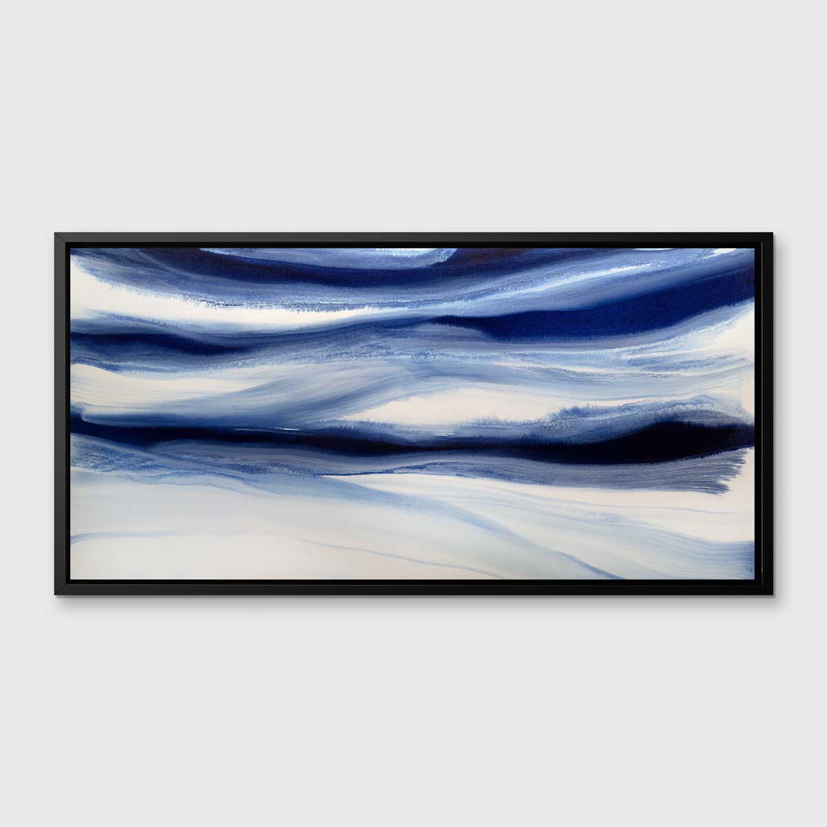 Denim Blues 1 - Open Edition Canvas Print