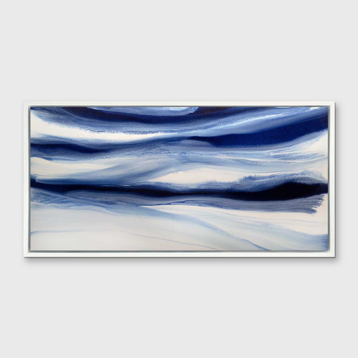 Denim Blues 1 - Open Edition Canvas Print