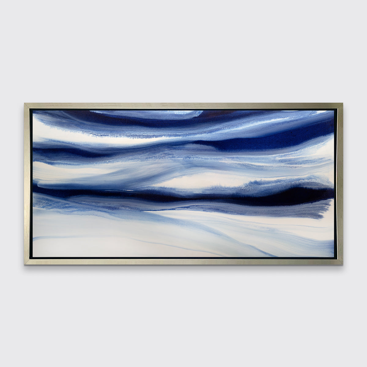 Denim Blues 1 - Open Edition Canvas Print