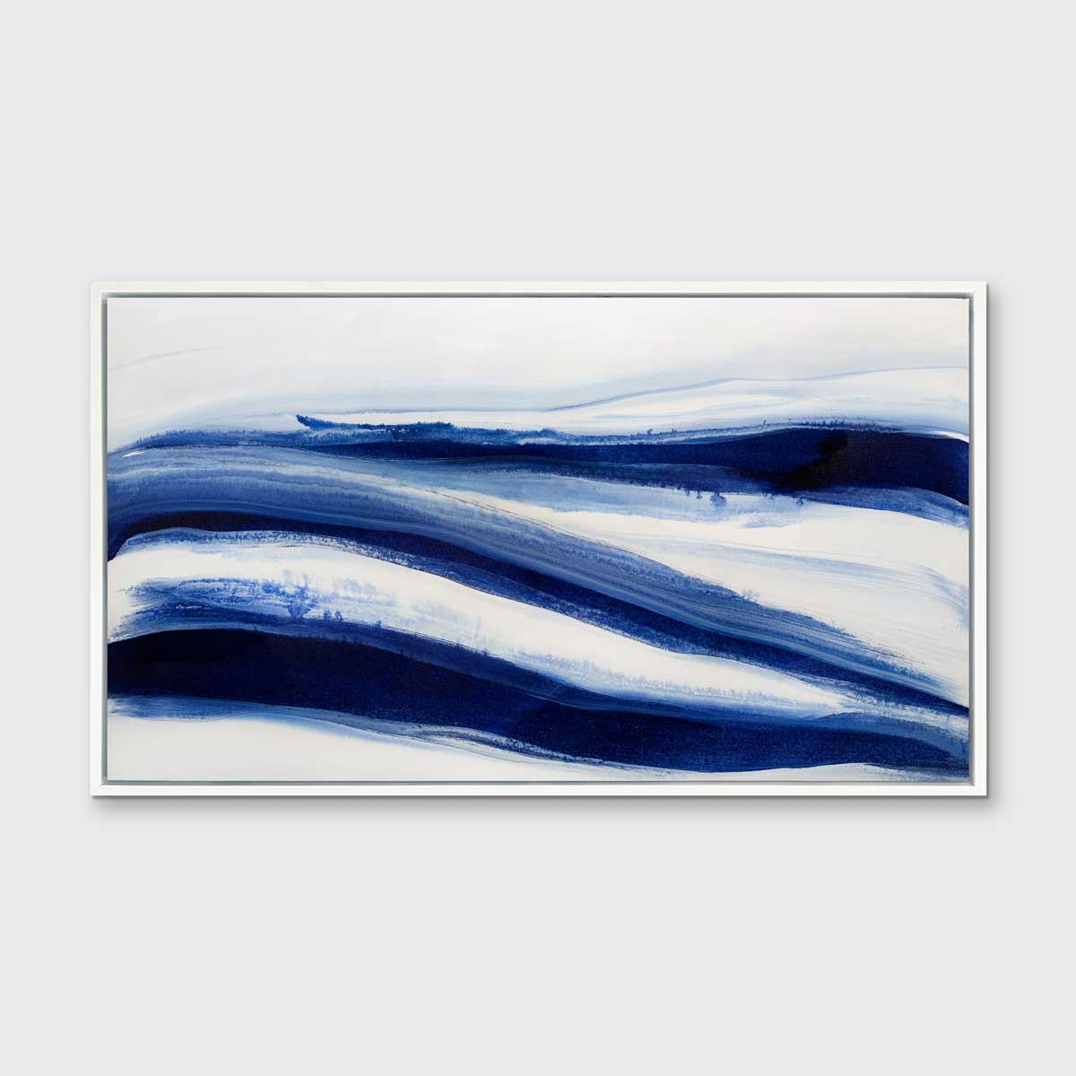 Denim Blues 2 - Open Edition Canvas Print
