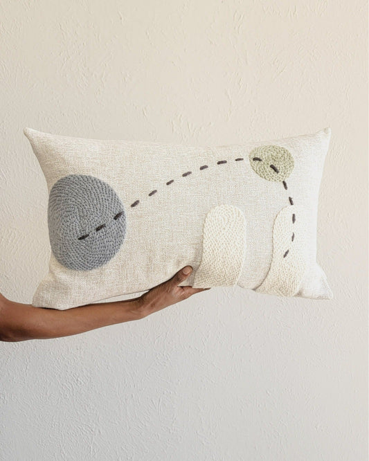 Desert Dusk Throw Pillow