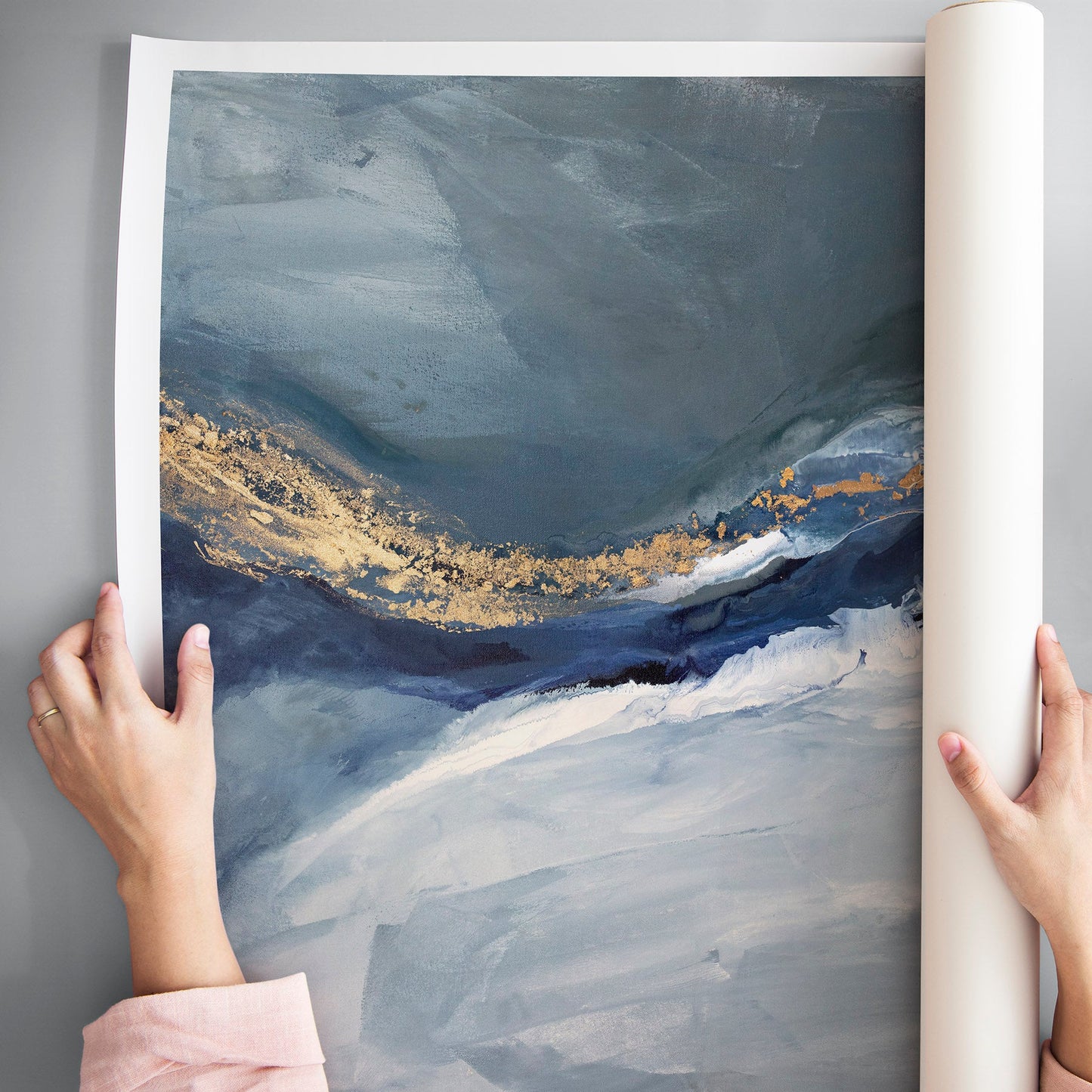 Dreams Take Hold - Canvas Print