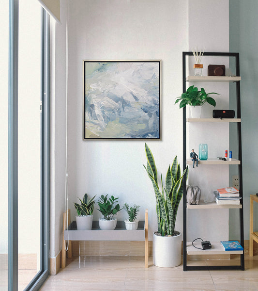 Dust Under the Rug I - Limited Edition Canvas Print