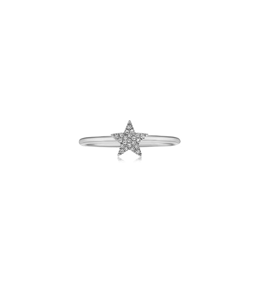 Diamond Star Ring