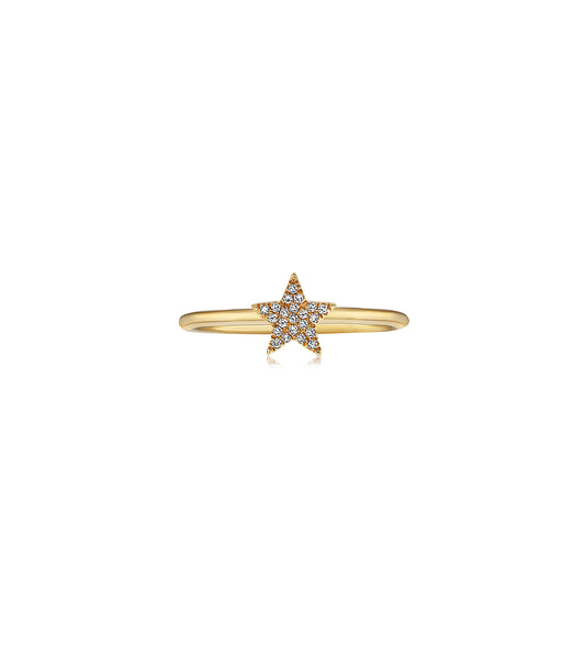 Diamond Star Ring
