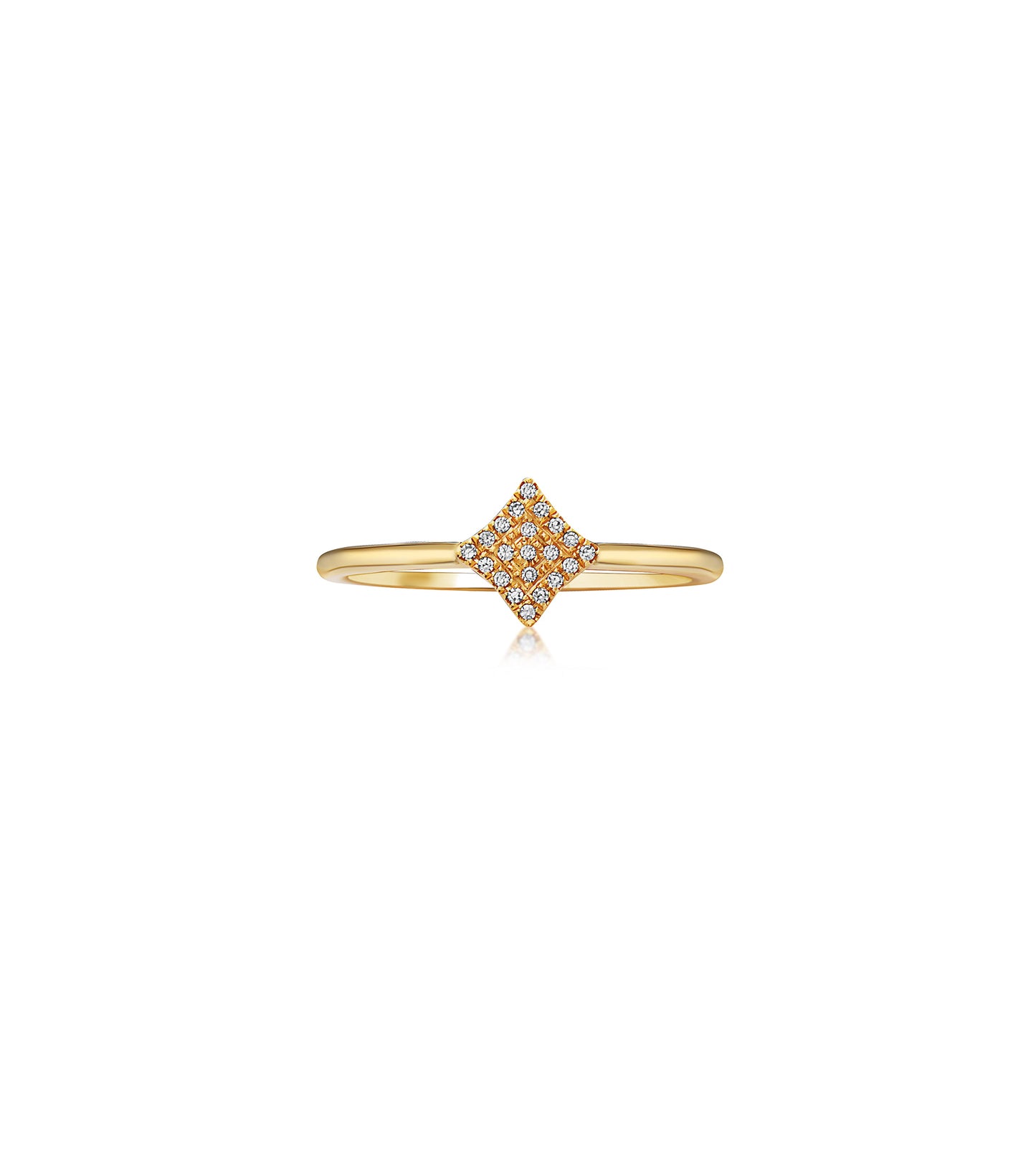 Diamond Firework Ring
