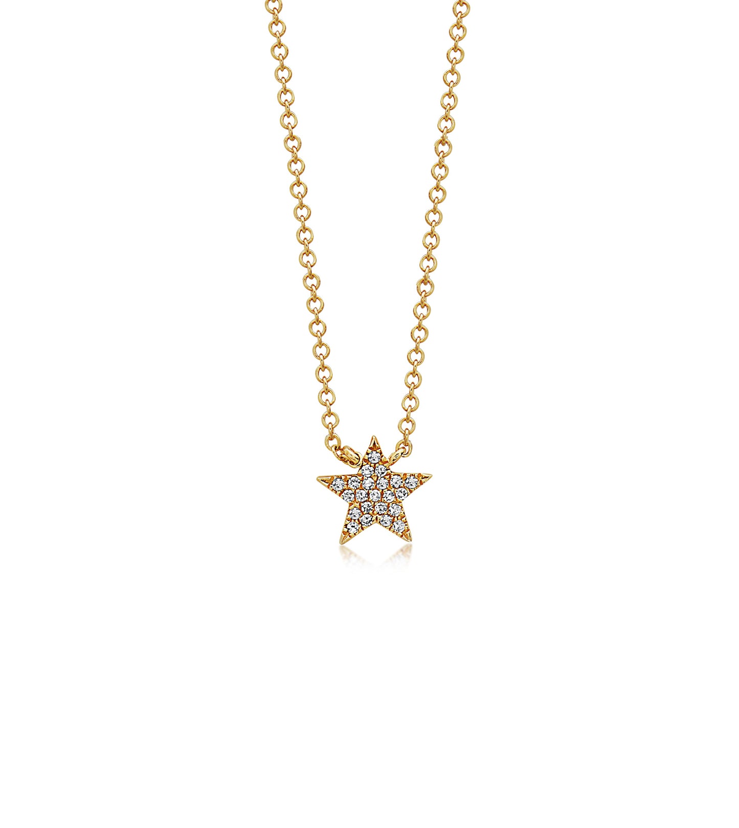 Diamond Star Necklace