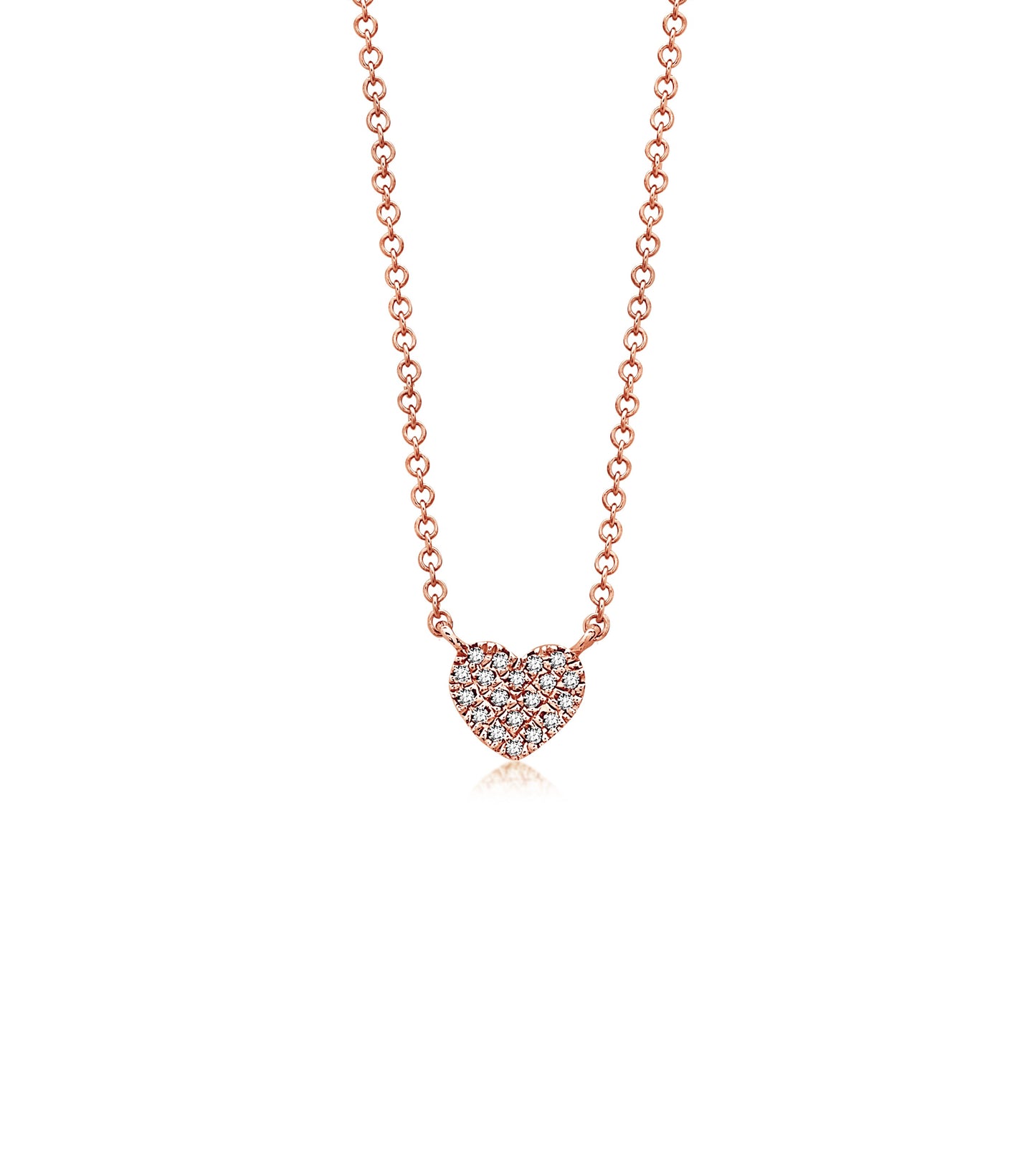 Diamond Heart Necklace