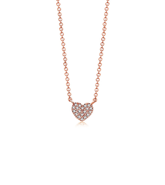 Diamond Heart Necklace