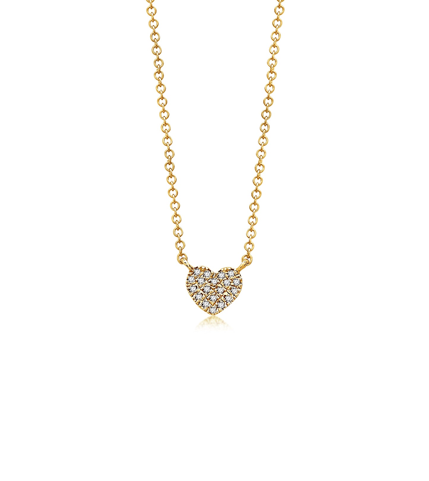 Diamond Heart Necklace