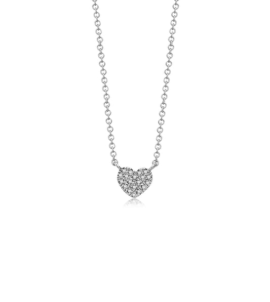 Diamond Heart Necklace