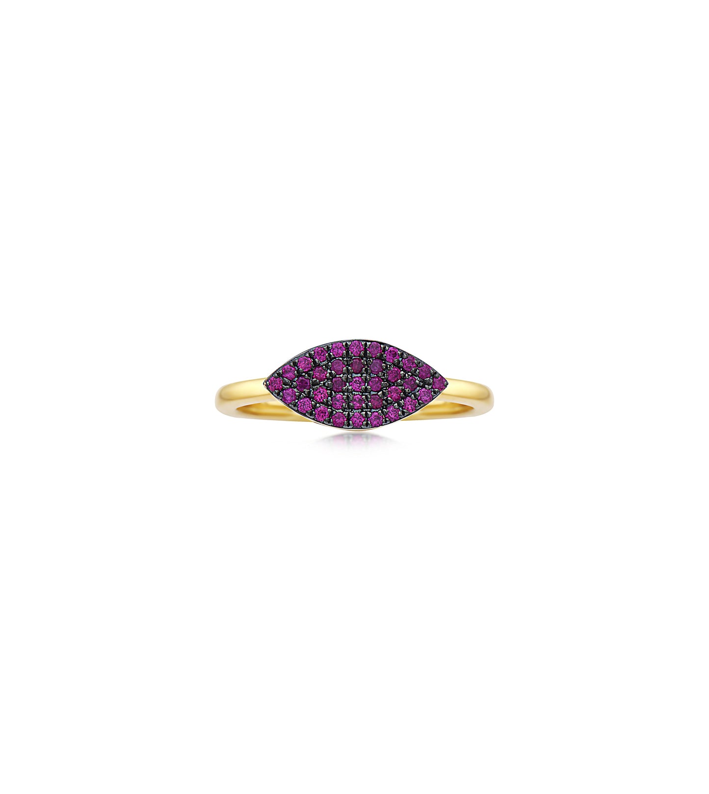 Ruby Marquise Ring