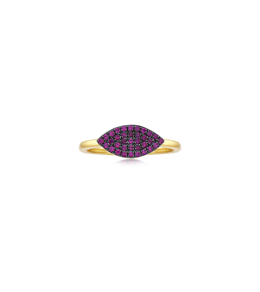 Ruby Marquise Ring