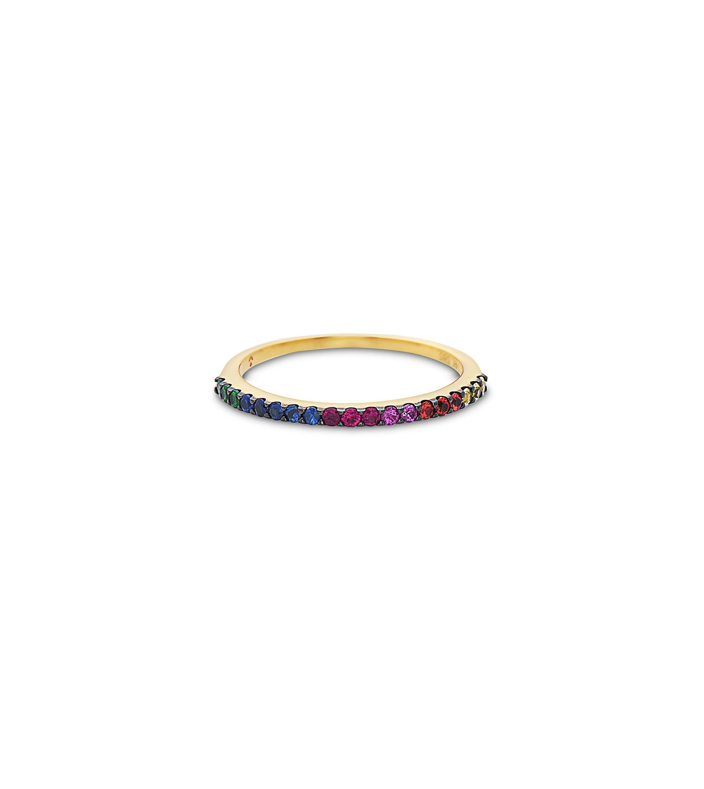 Rainbow Stackable Band