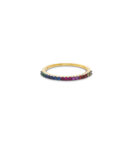 Rainbow Stackable Band