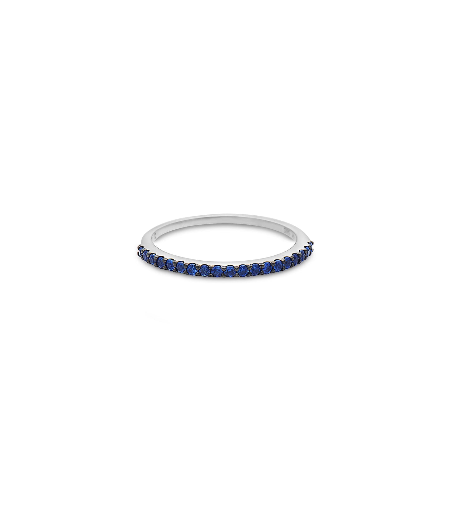 Sapphire Stackable Band