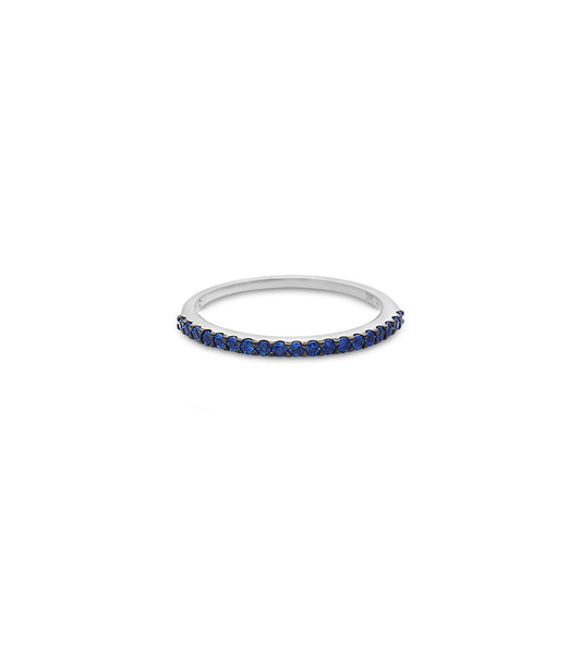 Sapphire Stackable Band