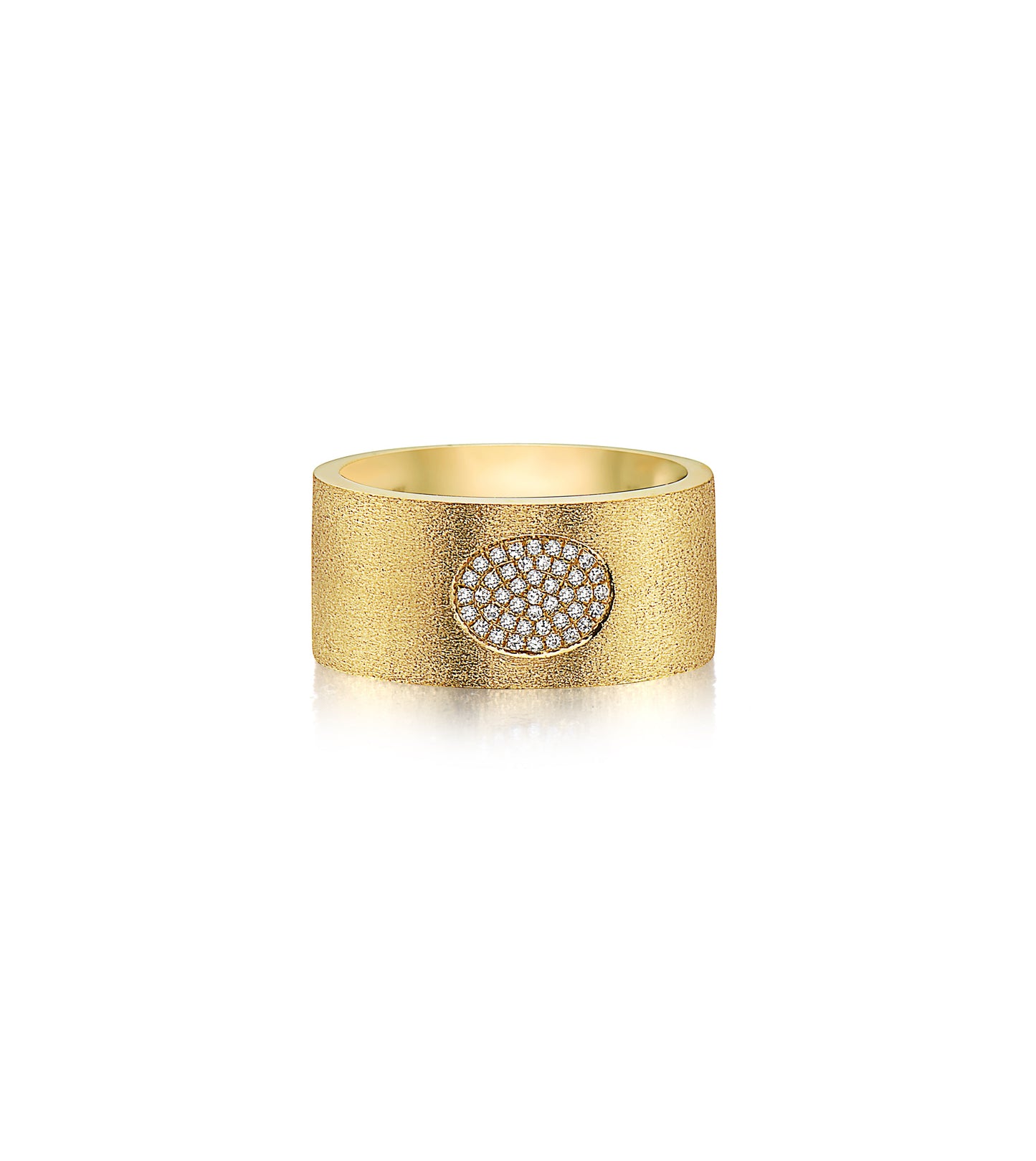 Diamond Oval Cigar Band