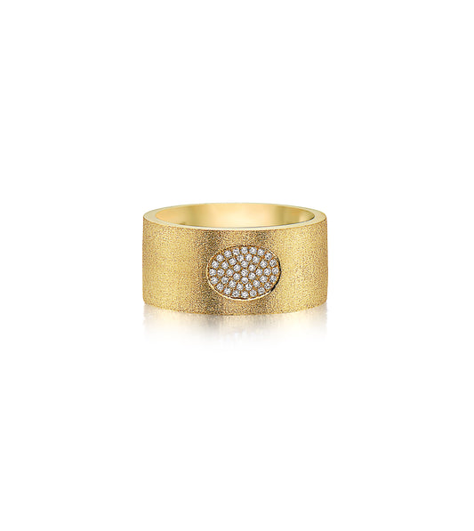 Diamond Oval Cigar Band