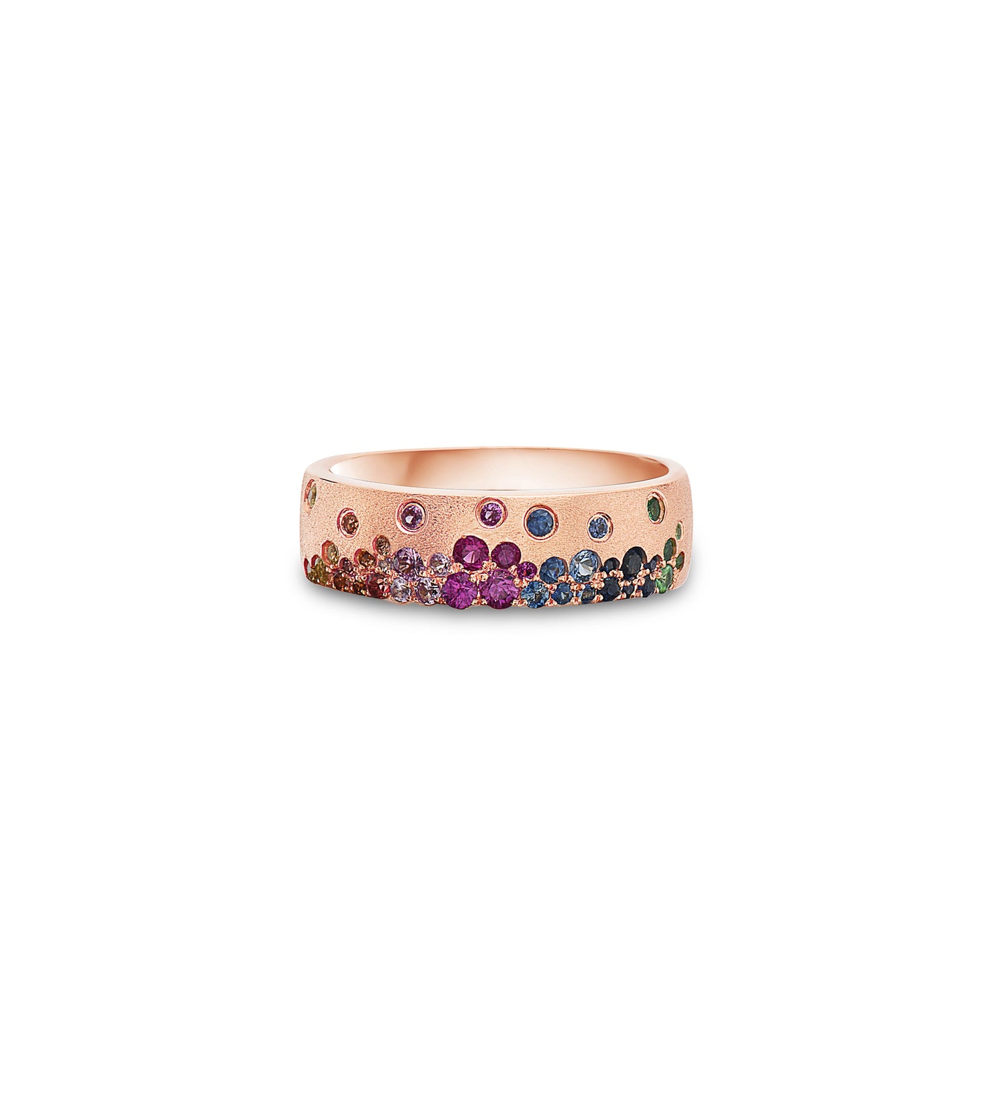 Rainbow Celestial Mini Cigar Band