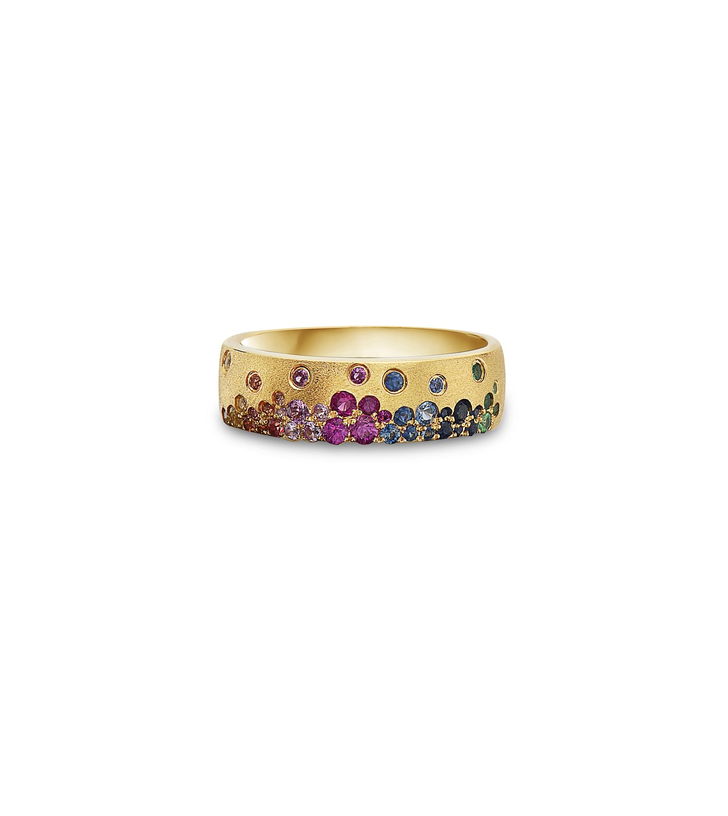 Rainbow Celestial Mini Cigar Band