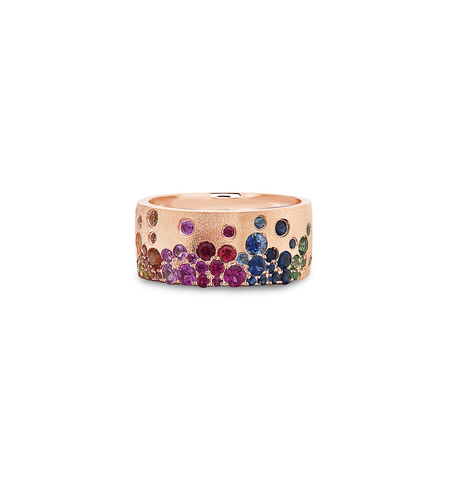 Rainbow Celestial Cigar Band
