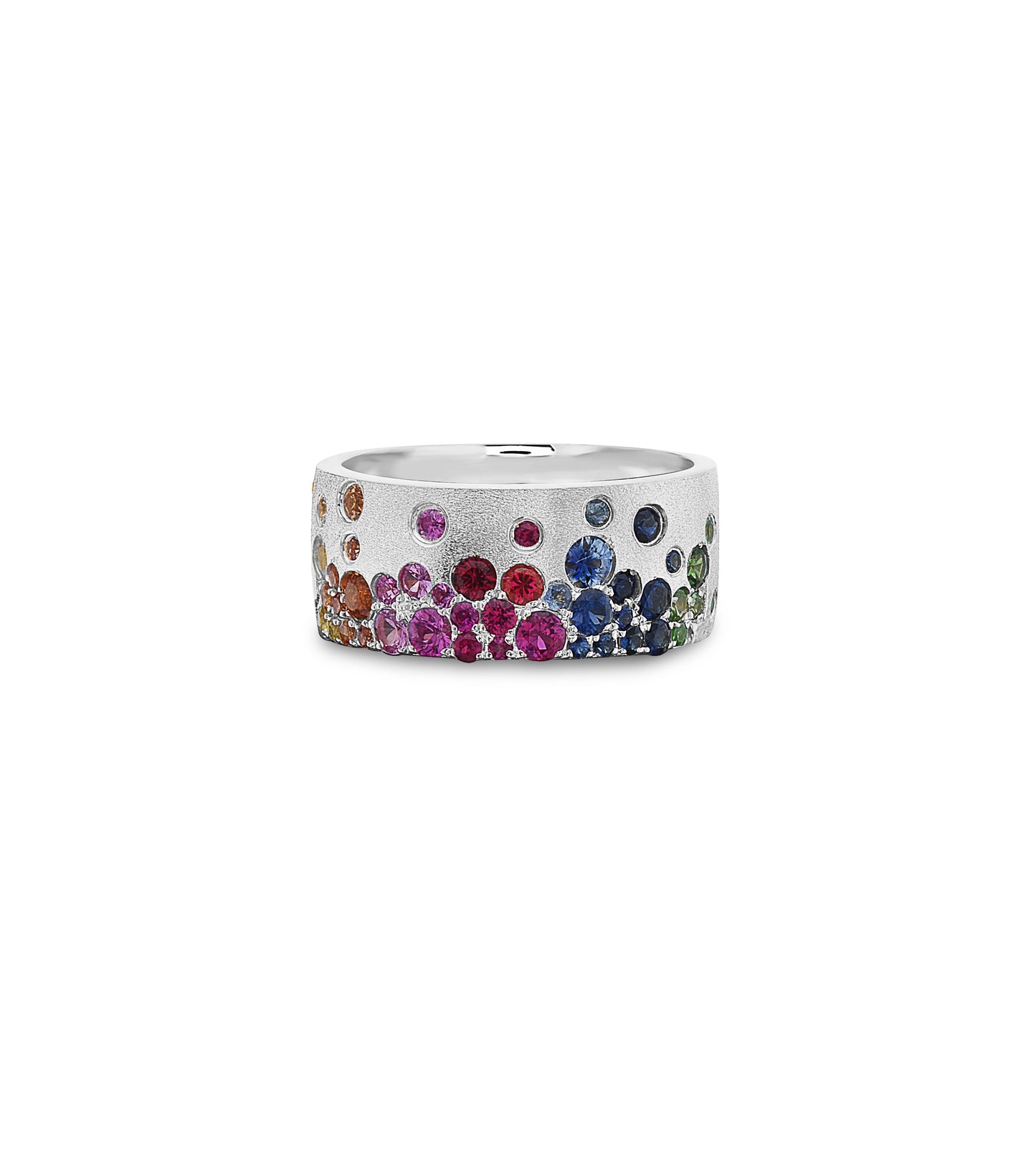 Rainbow Celestial Cigar Band