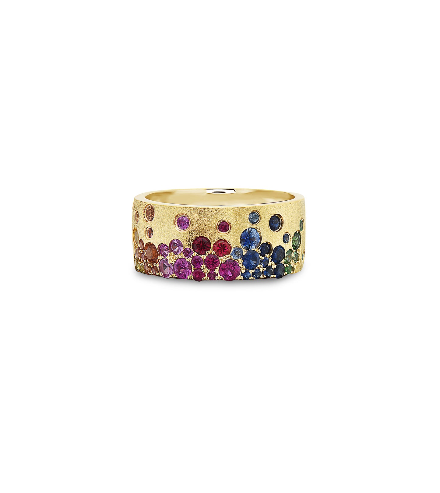 Rainbow Celestial Cigar Band