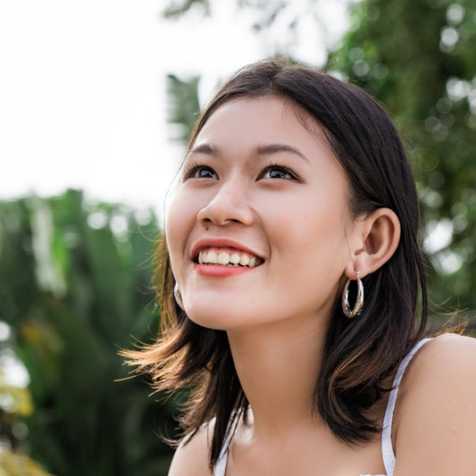Leaf of Awareness Earrings