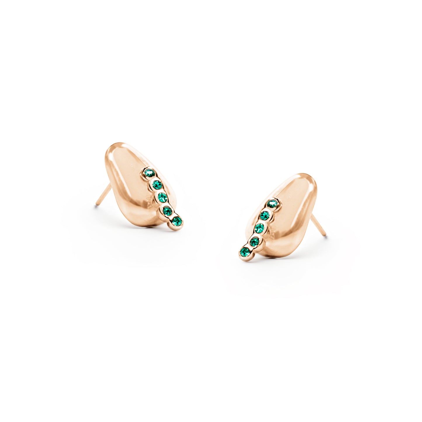 Radicle Post Earrings