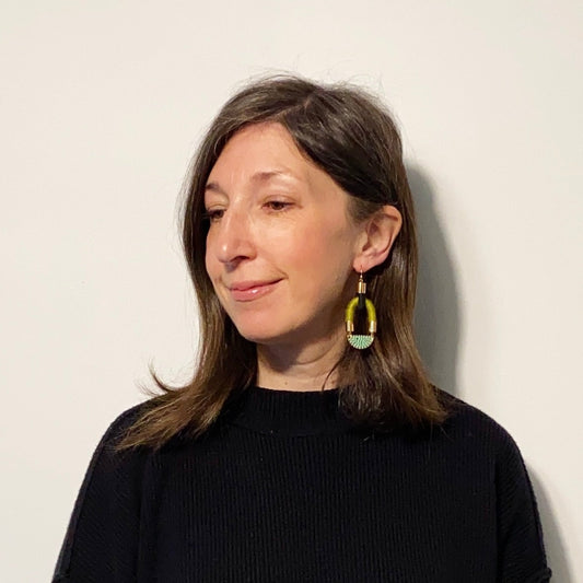 Simpatico Earrings in Cool Tones