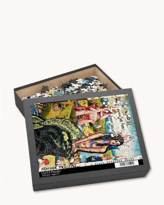 I'm Kinda pissed I'm Not A Mermaid Puzzle ( 120 - 500 Piece )