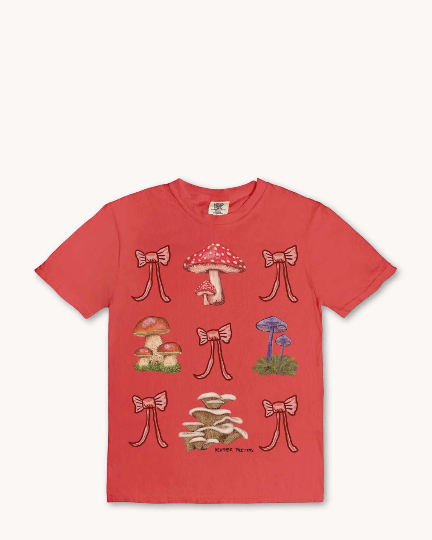 Mushrooms Tee