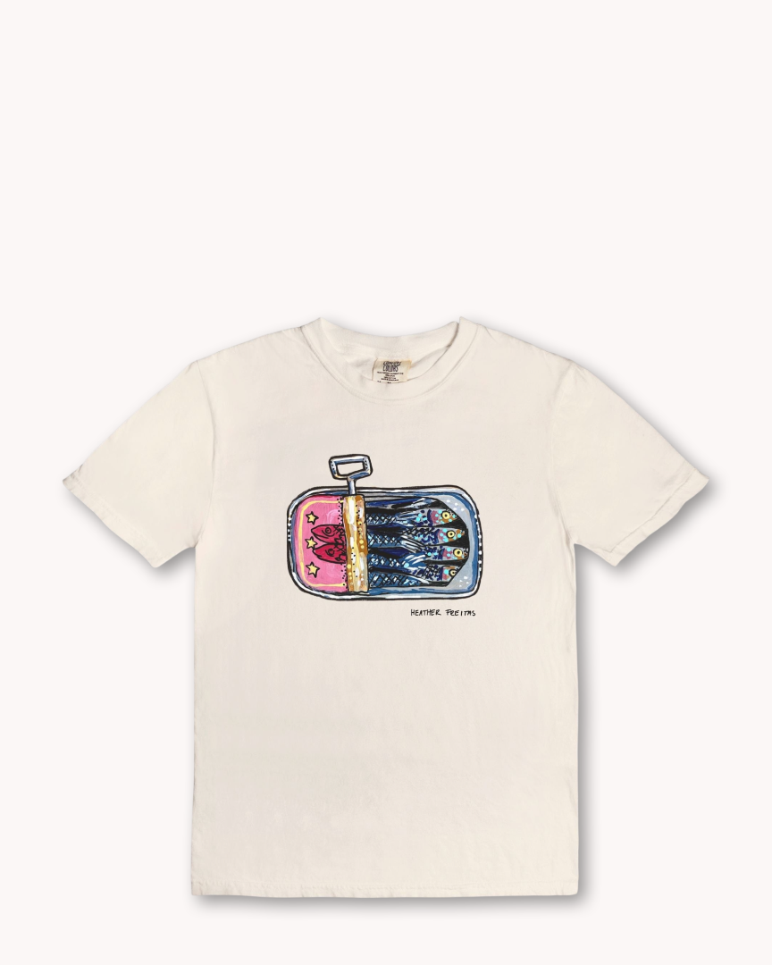 Sardines Tee