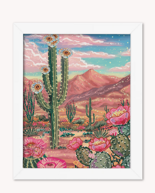 Desert Paradise Print