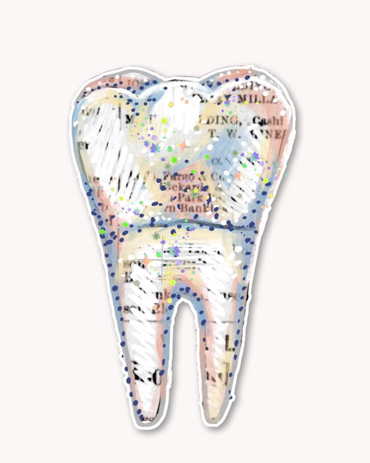Tooth Sticker