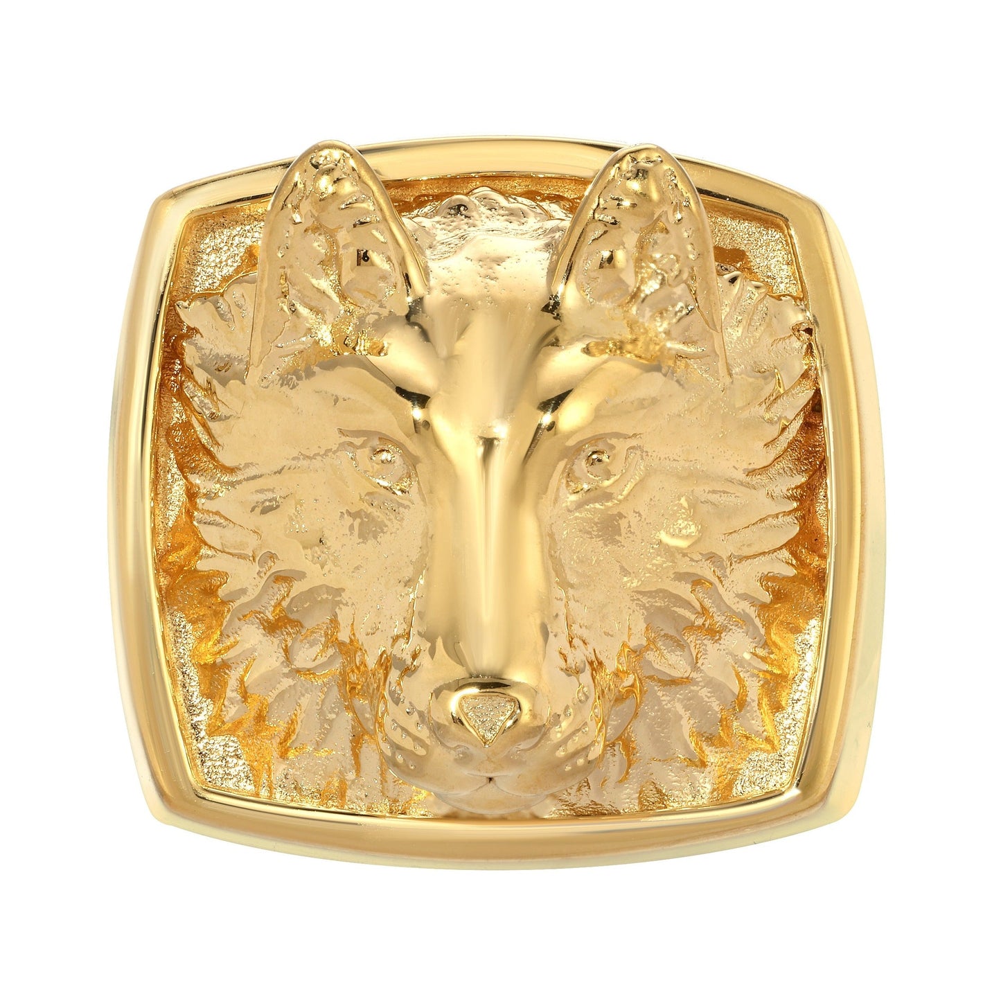 Lone Wolf Ring