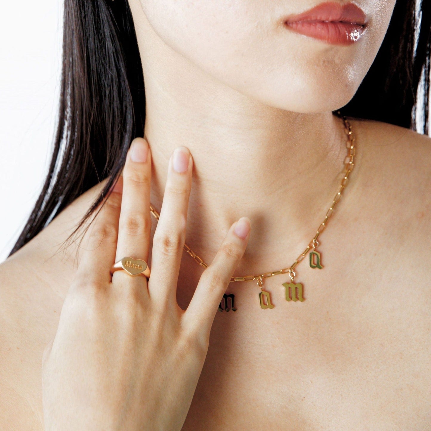 Mama Ring - Gold