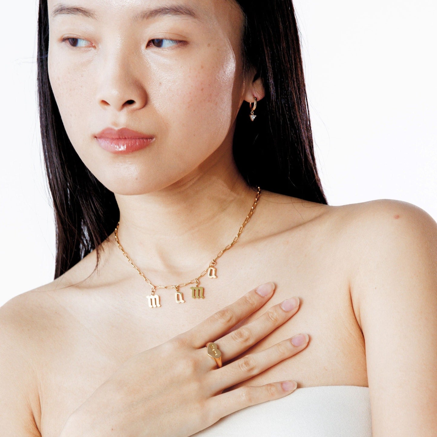 Mama Ring - Gold