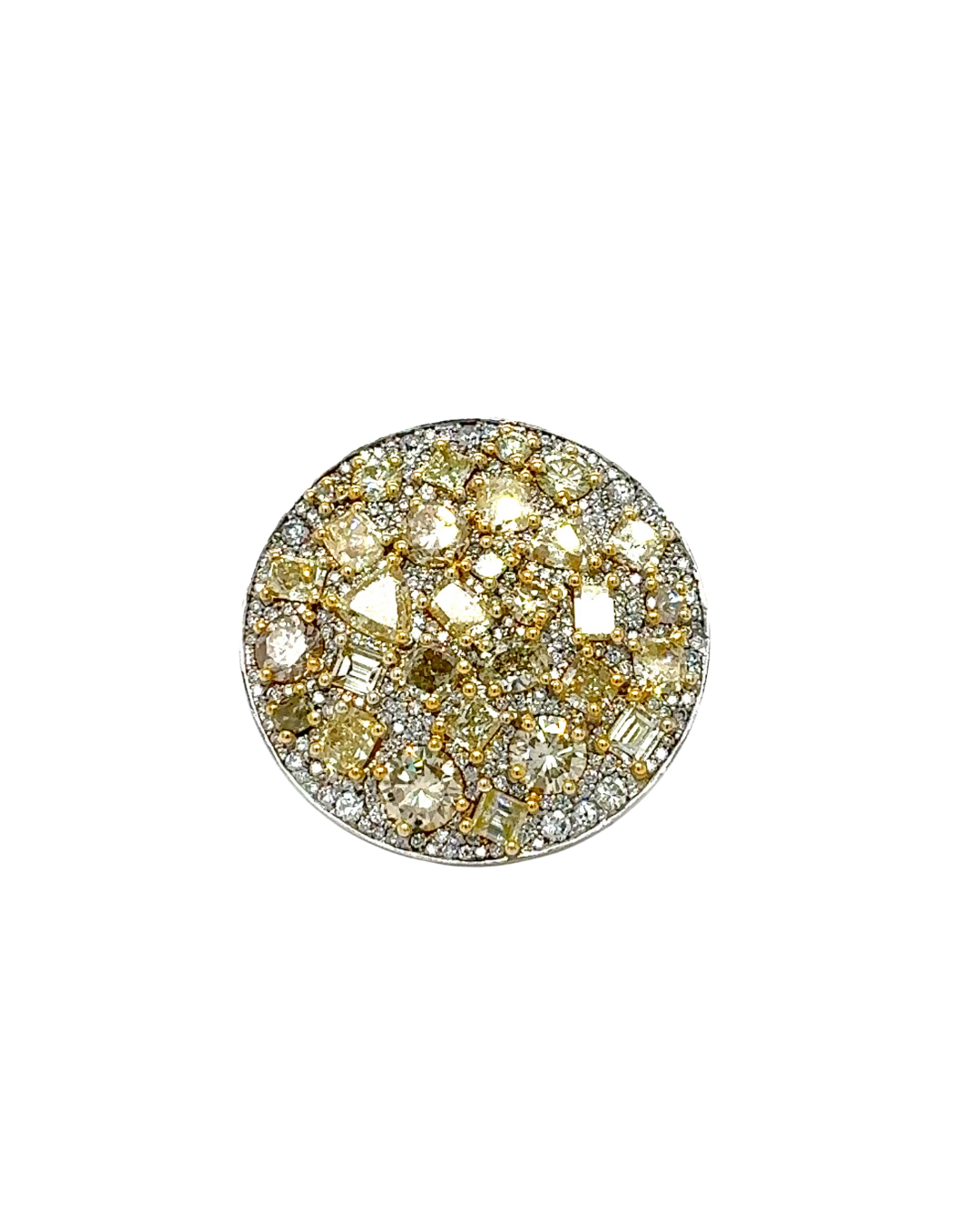 Yellow Diamond Ring