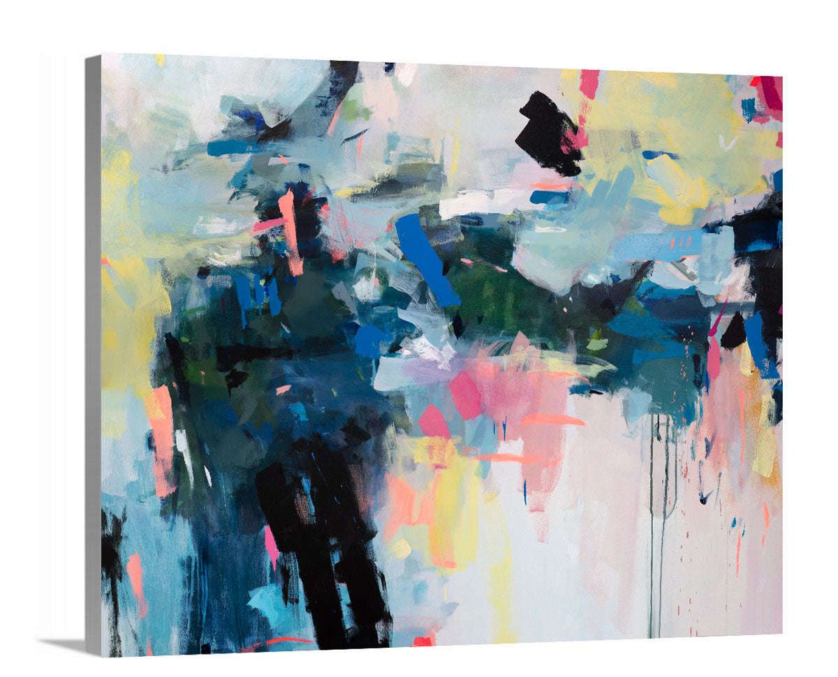 Efflorescence - Open Edition Canvas Print