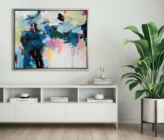 Efflorescence - Open Edition Canvas Print