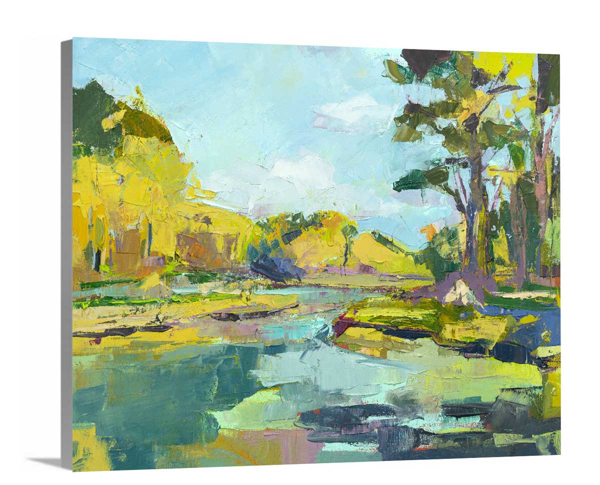 Estuary - Open Edition Canvas Print