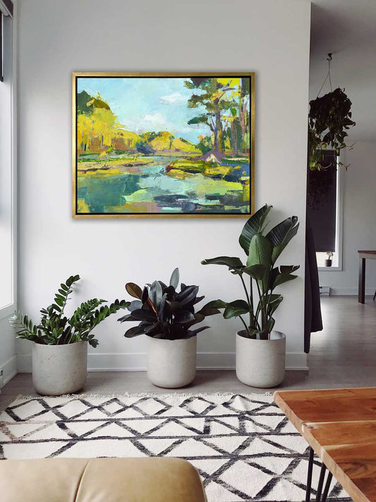 Estuary - Open Edition Canvas Print