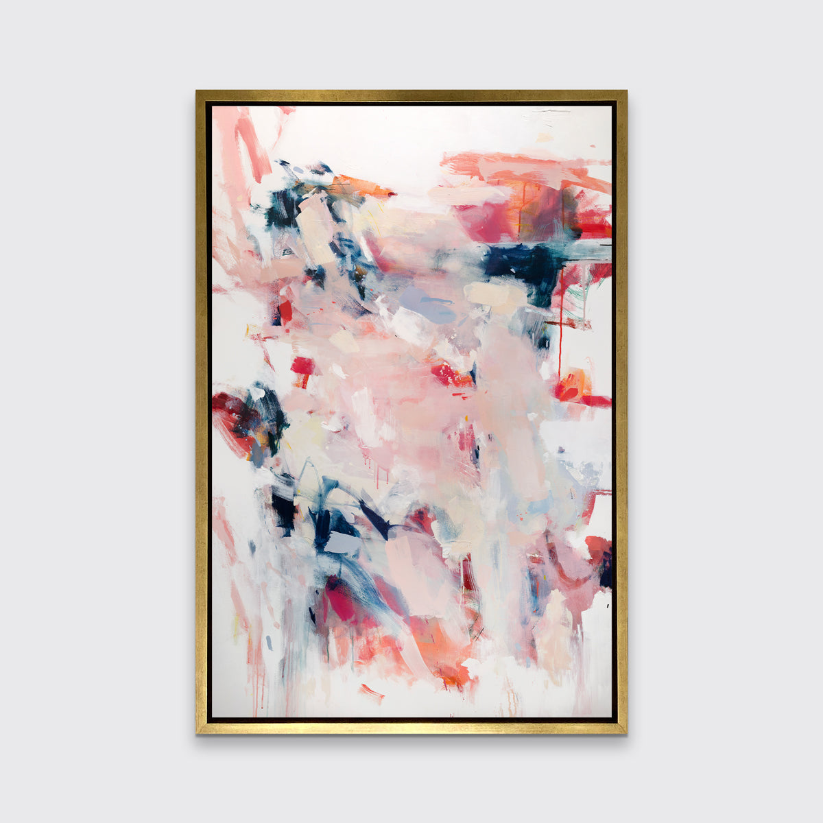 Exhale - Open Edition Canvas Print