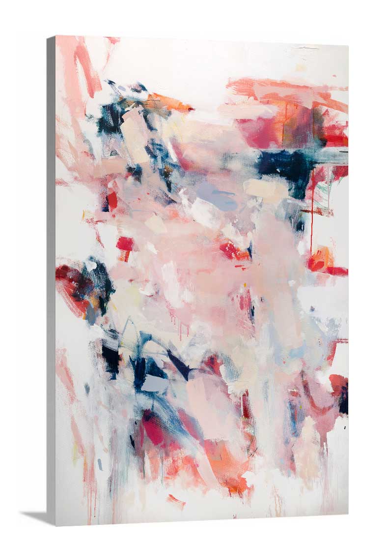 Exhale - Open Edition Canvas Print