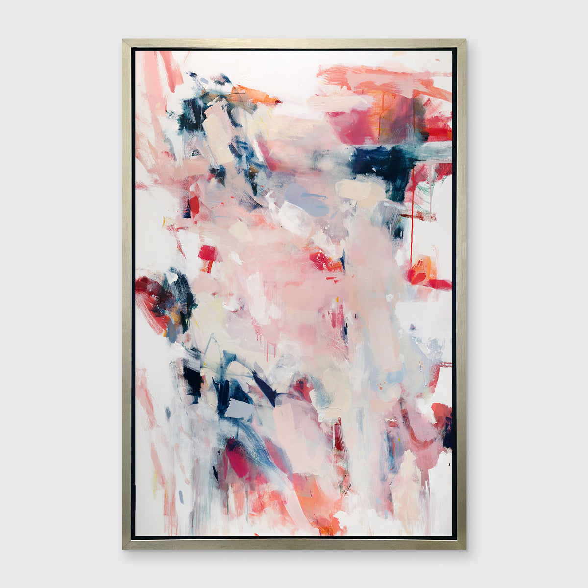 Exhale - Open Edition Canvas Print