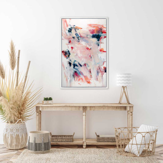 Exhale - Open Edition Canvas Print