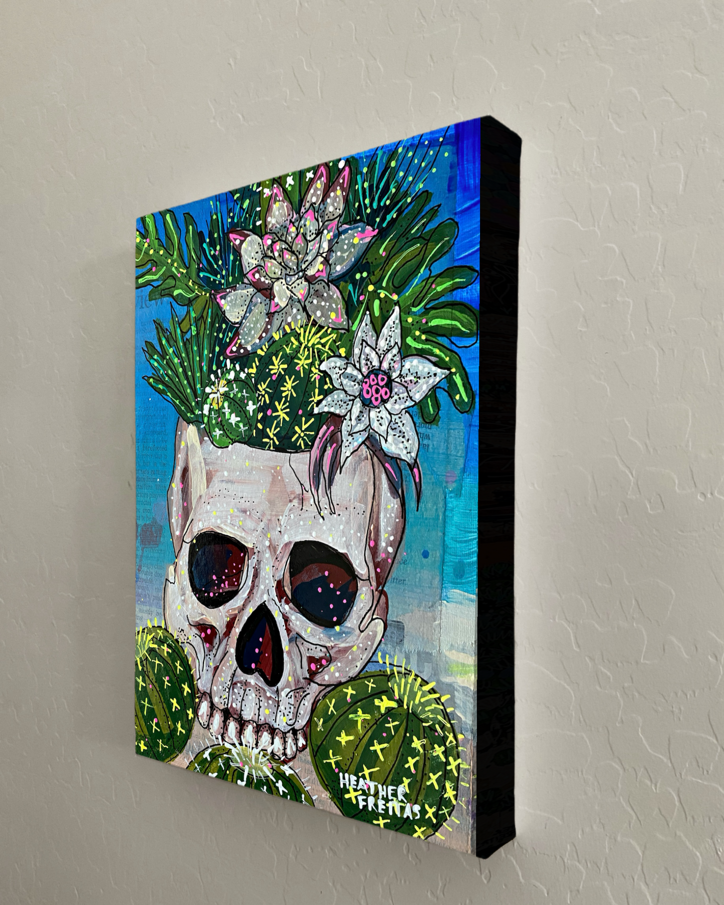 Desert Bloom Print