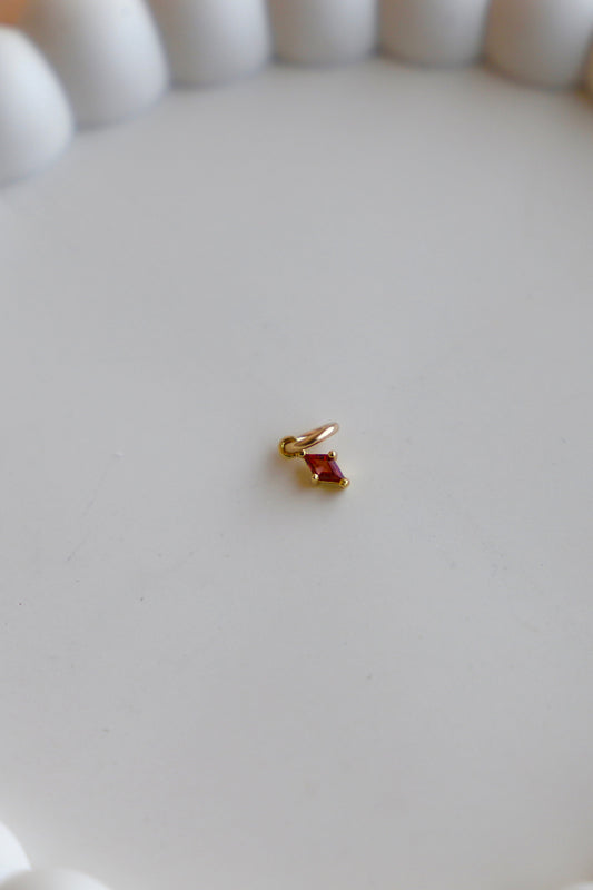 DIAMOND BIRTHSTONE CHARM